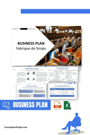 BUSINESS PLAN - Fabrique de Sirops