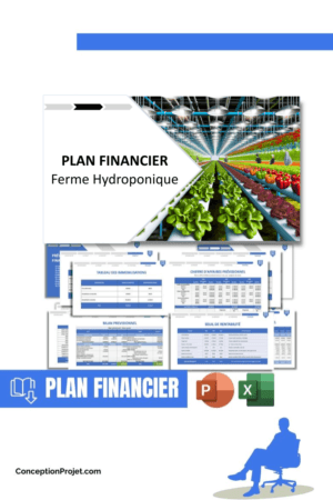 PLAN FINANCIER - Ferme Hydroponique