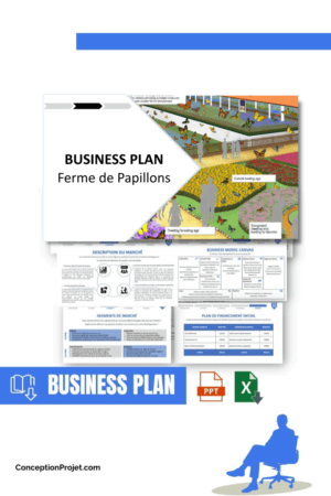 BUSINESS PLAN - Ferme de Papillons