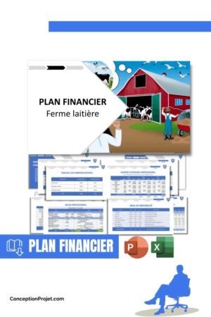 PLAN FINANCIER - Ferme laitière