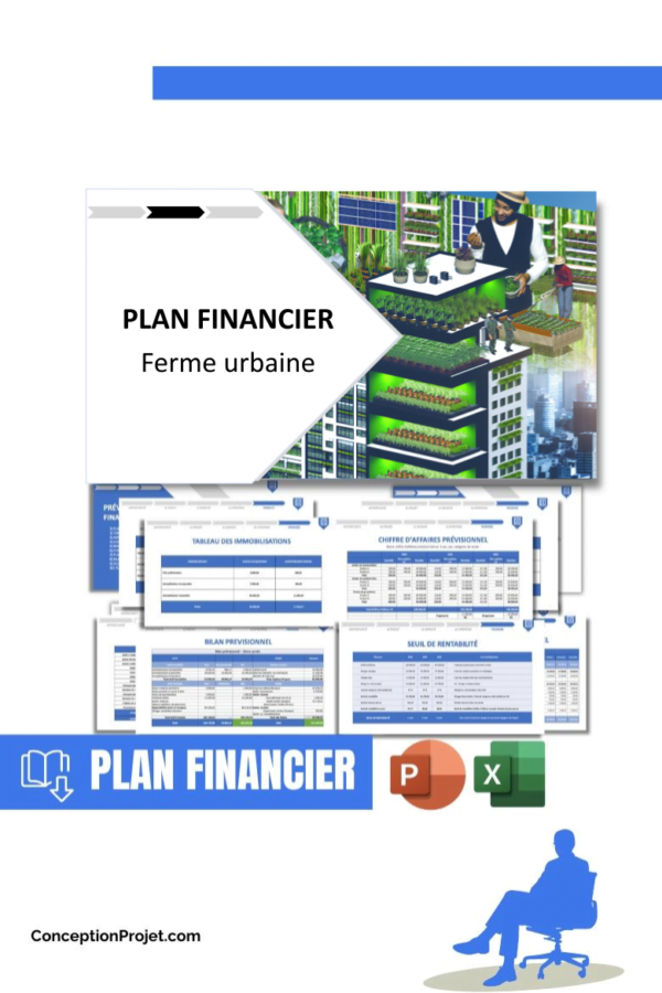 PLAN FINANCIER - Ferme urbaine