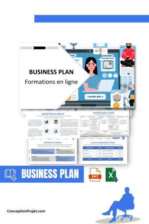BUSINESS PLAN - Formations en ligne