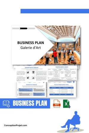 BUSINESS PLAN - Galerie d'Art