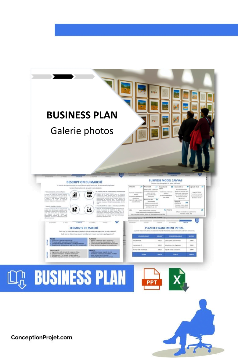 BUSINESS PLAN - Galerie photos