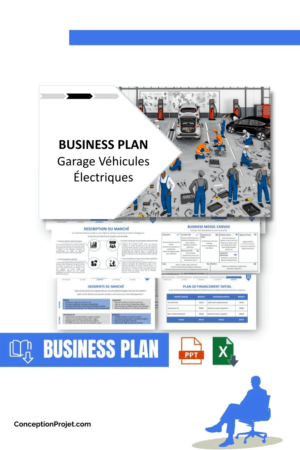 BUSINESS PLAN - Garage Véhicules Électriques