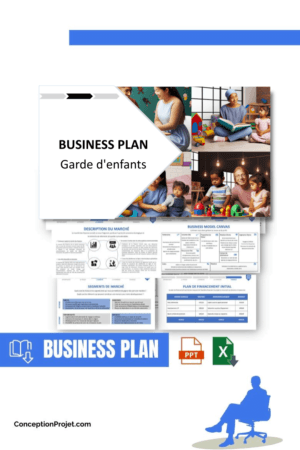 BUSINESS PLAN - Garde d'enfants