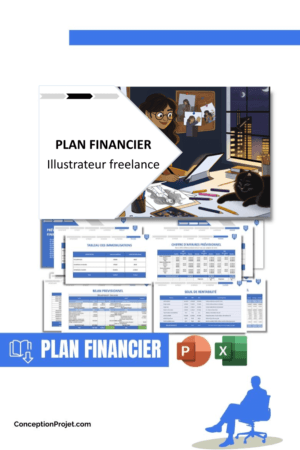 PLAN FINANCIER - Illustrateur freelance