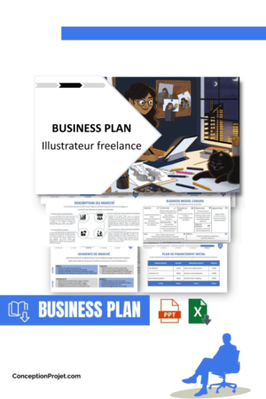 BUSINESS PLAN - Illustrateur freelance