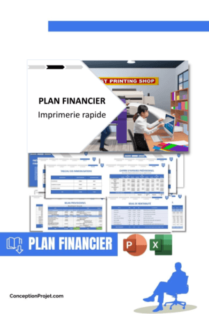 PLAN FINANCIER - Imprimerie rapide