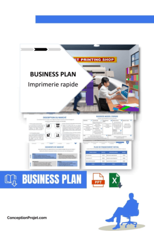 BUSINESS PLAN - Imprimerie rapide