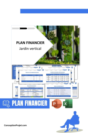 PLAN FINANCIER - Jardin vertical