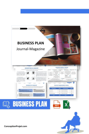 BUSINESS PLAN - Journal-Magazine