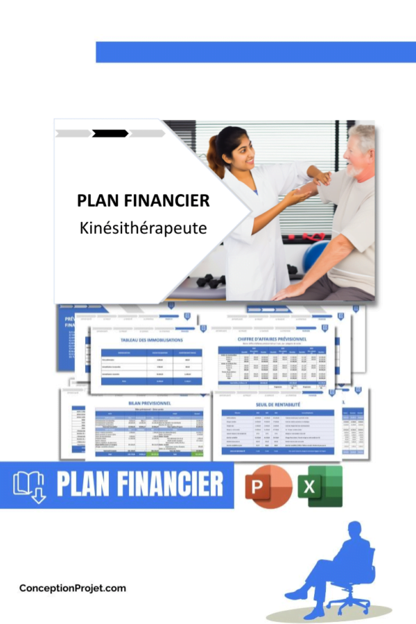 PLAN FINANCIER - Kinésithérapeute