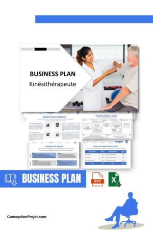BUSINESS PLAN - Kinésithérapeute