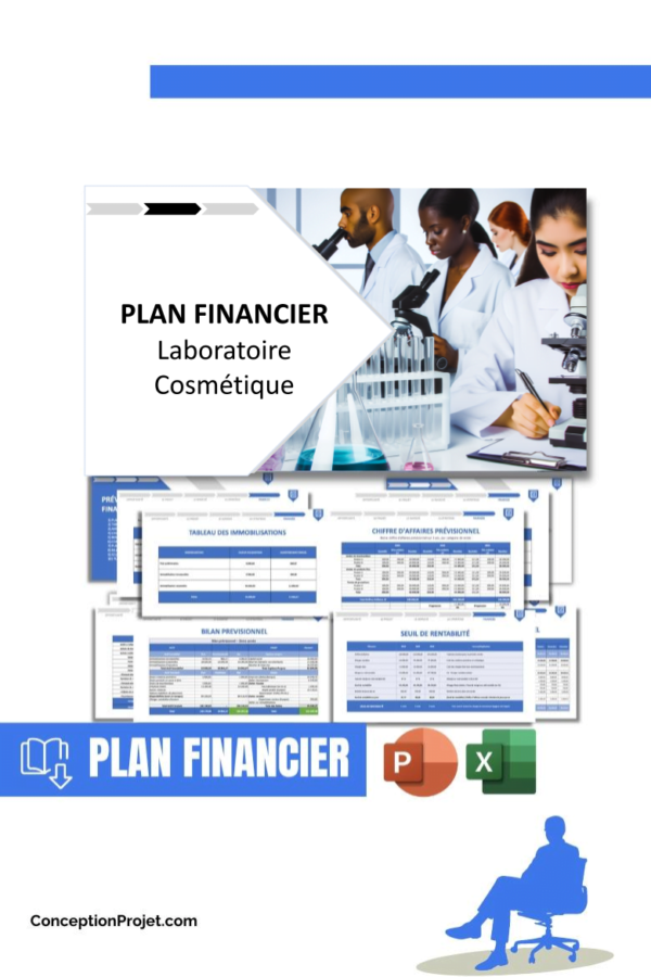 PLAN FINANCIER - Laboratoire Cosmétique