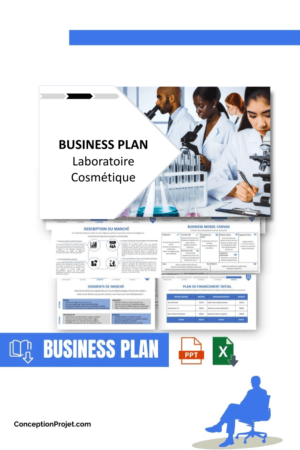BUSINESS PLAN - Laboratoire Cosmétique