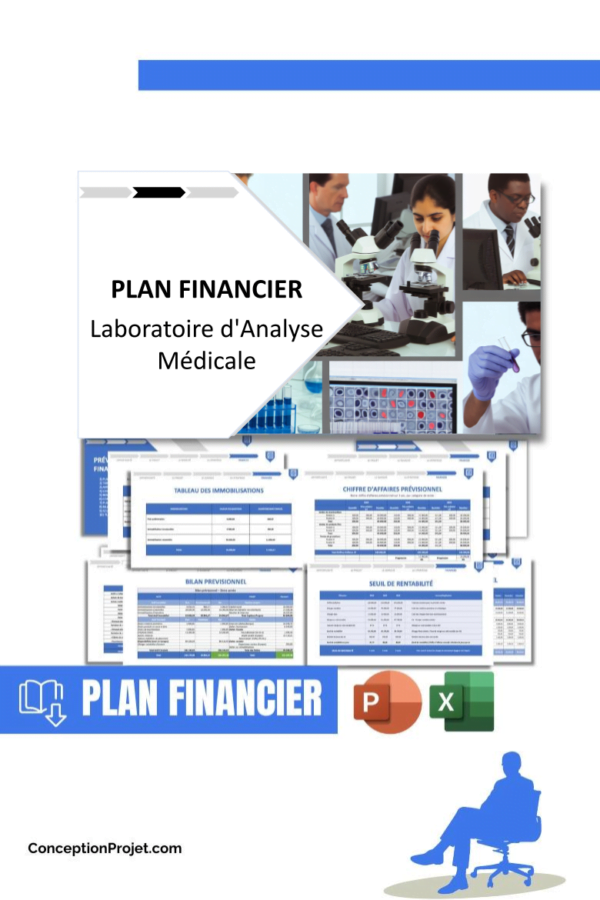 PLAN FINANCIER - Laboratoire d'Analyse Médicale