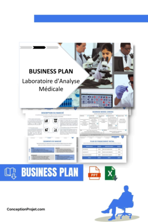 BUSINESS PLAN - Laboratoire d'Analyse Médicale