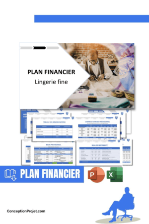 PLAN FINANCIER - Lingerie fine
