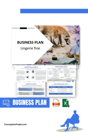 BUSINESS PLAN - Lingerie fine