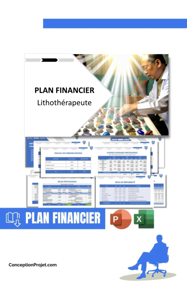 PLAN FINANCIER - Lithothérapeute