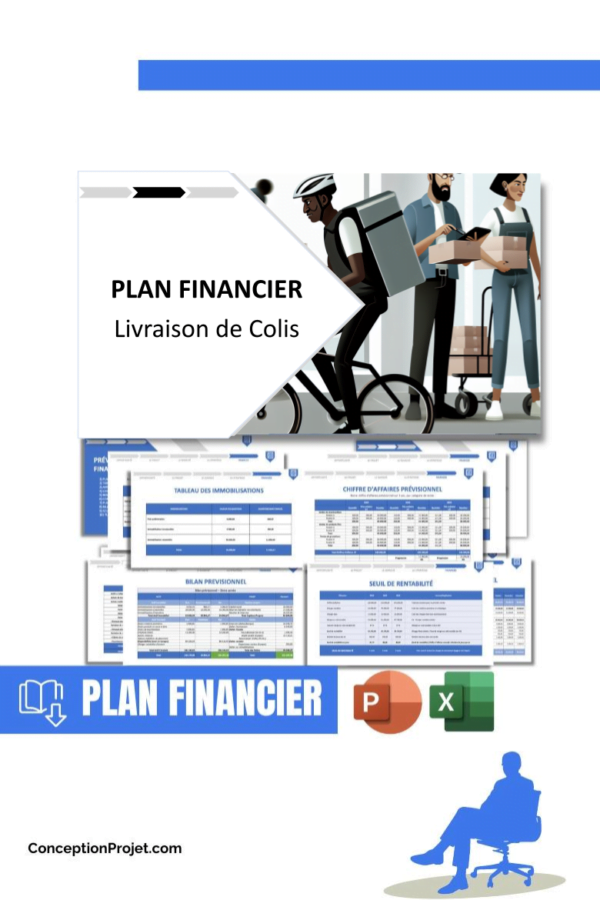 PLAN FINANCIER - Livraison de Colis