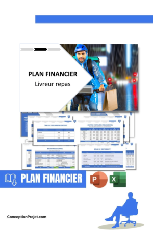 PLAN FINANCIER - Livreur repas