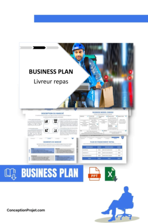 BUSINESS PLAN - Livreur repas