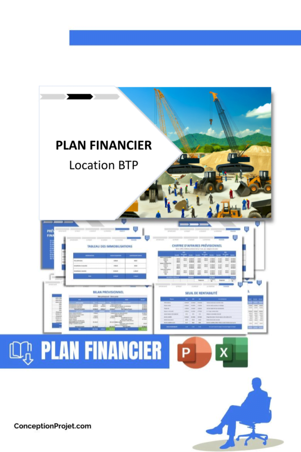 PLAN FINANCIER - Location BTP