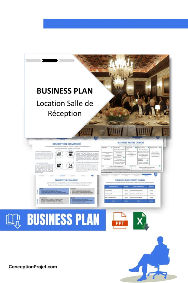 BUSINESS PLAN - Location Salle de Réception