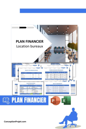 PLAN FINANCIER - Location bureaux