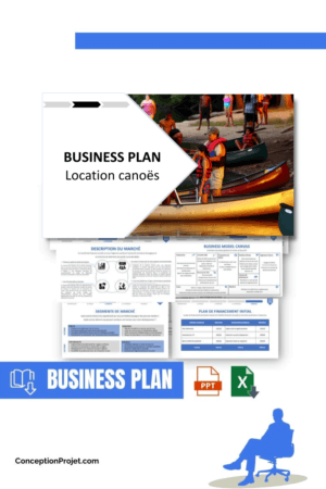 BUSINESS PLAN - Location canoës