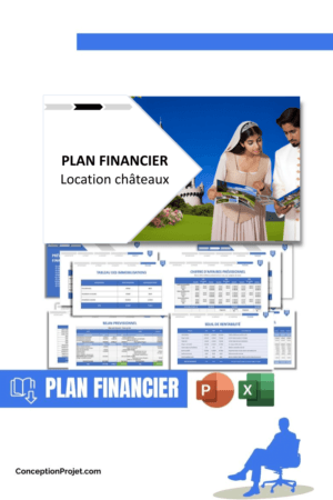 PLAN FINANCIER - Location châteaux