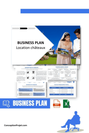 BUSINESS PLAN - Location châteaux