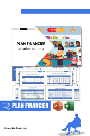 PLAN FINANCIER - Location de Jeux