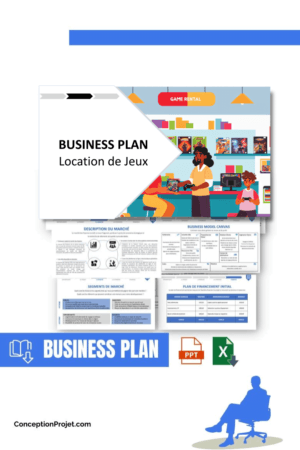 BUSINESS PLAN - Location de Jeux