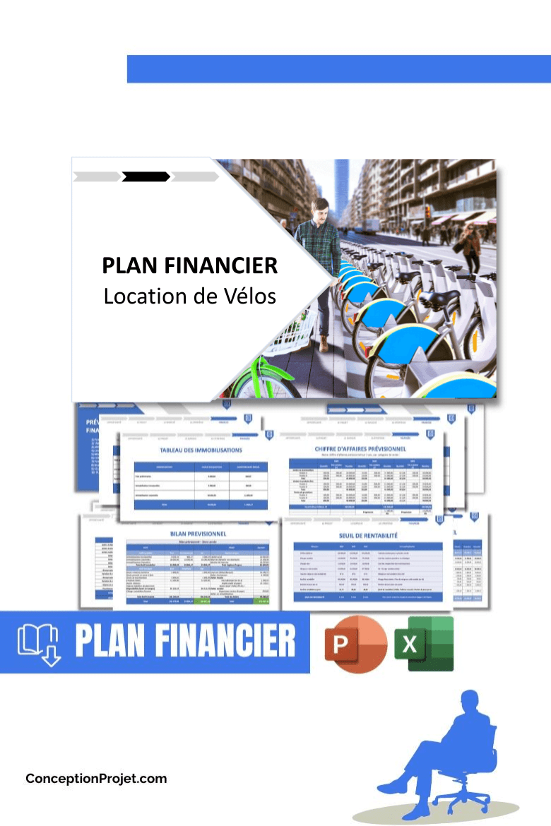 PLAN FINANCIER - Location de Vélos