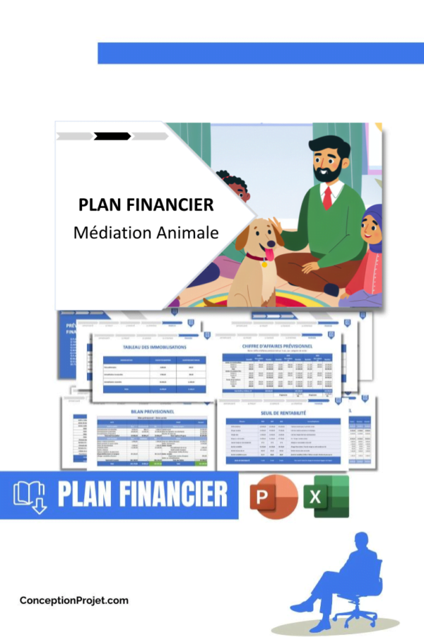 PLAN FINANCIER - Médiation Animale