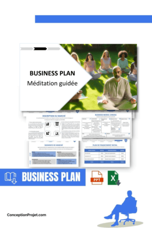 BUSINESS PLAN - Méditation guidée