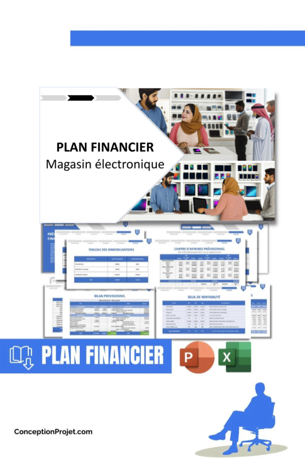 PLAN FINANCIER - Magasin électronique