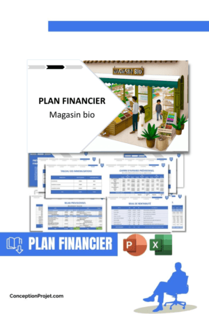 PLAN FINANCIER - Magasin bio