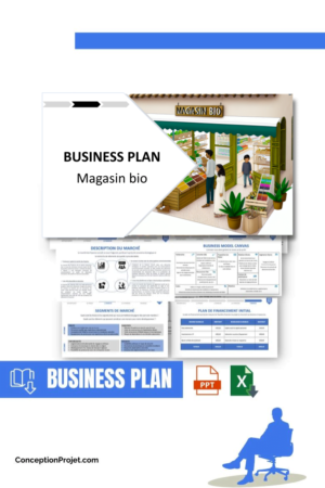 BUSINESS PLAN - Magasin bio