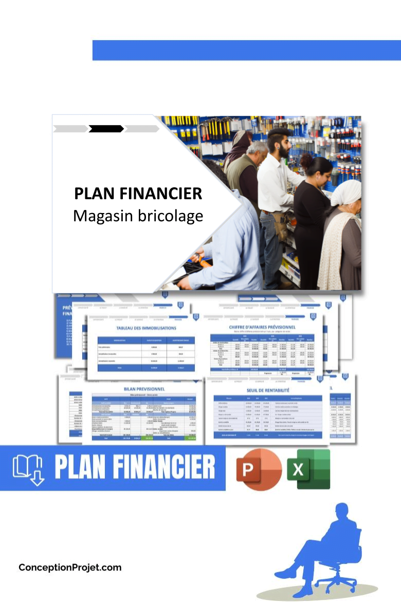 PLAN FINANCIER - Magasin bricolage