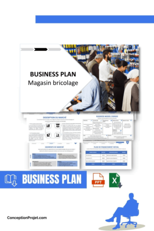 BUSINESS PLAN - Magasin bricolage