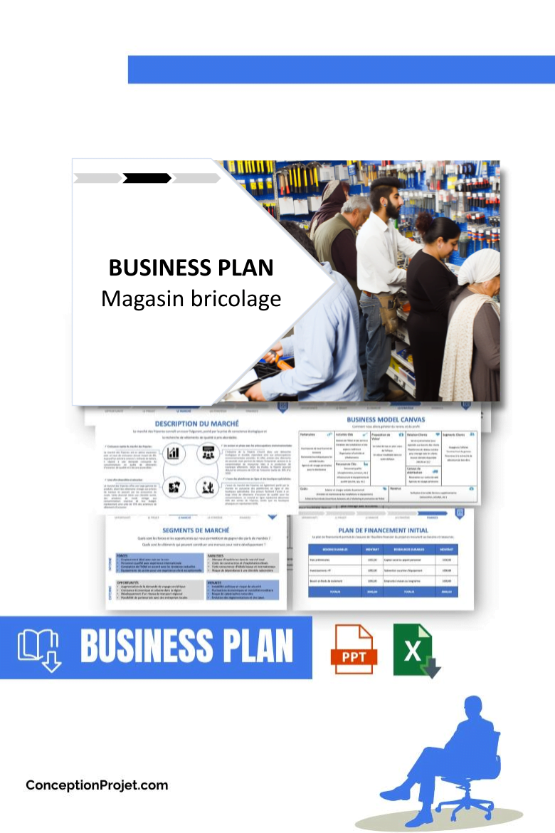 BUSINESS PLAN - Magasin bricolage