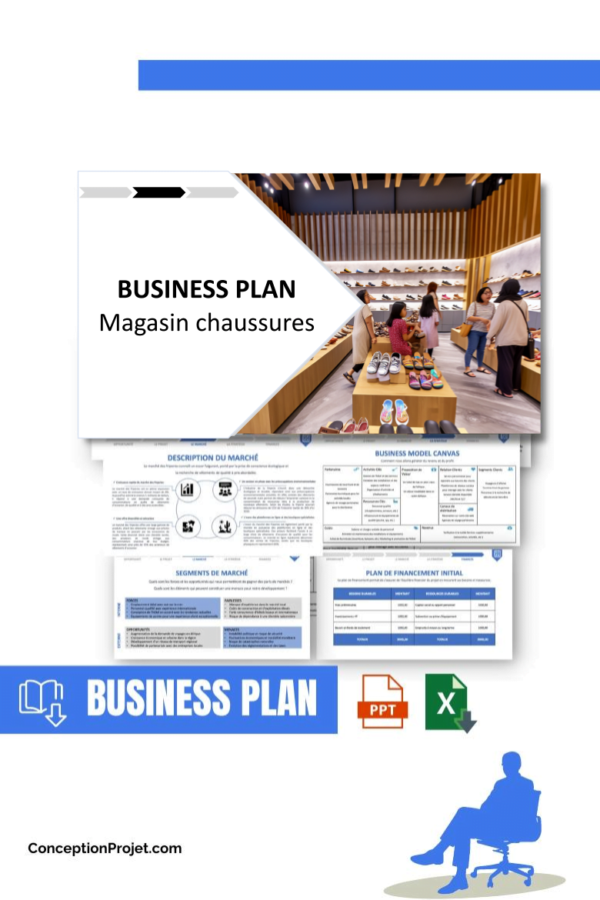 BUSINESS PLAN - Magasin chaussures