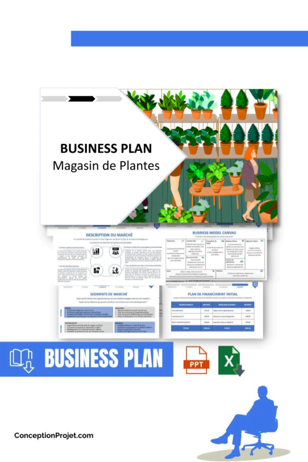 BUSINESS PLAN - Magasin de Plantes