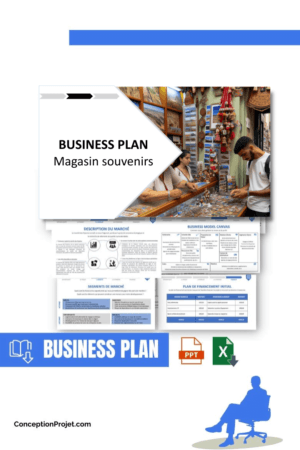 BUSINESS PLAN - Magasin souvenirs
