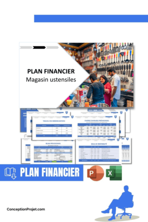 PLAN FINANCIER - Magasin ustensiles