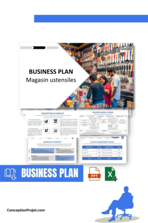 BUSINESS PLAN - Magasin ustensiles